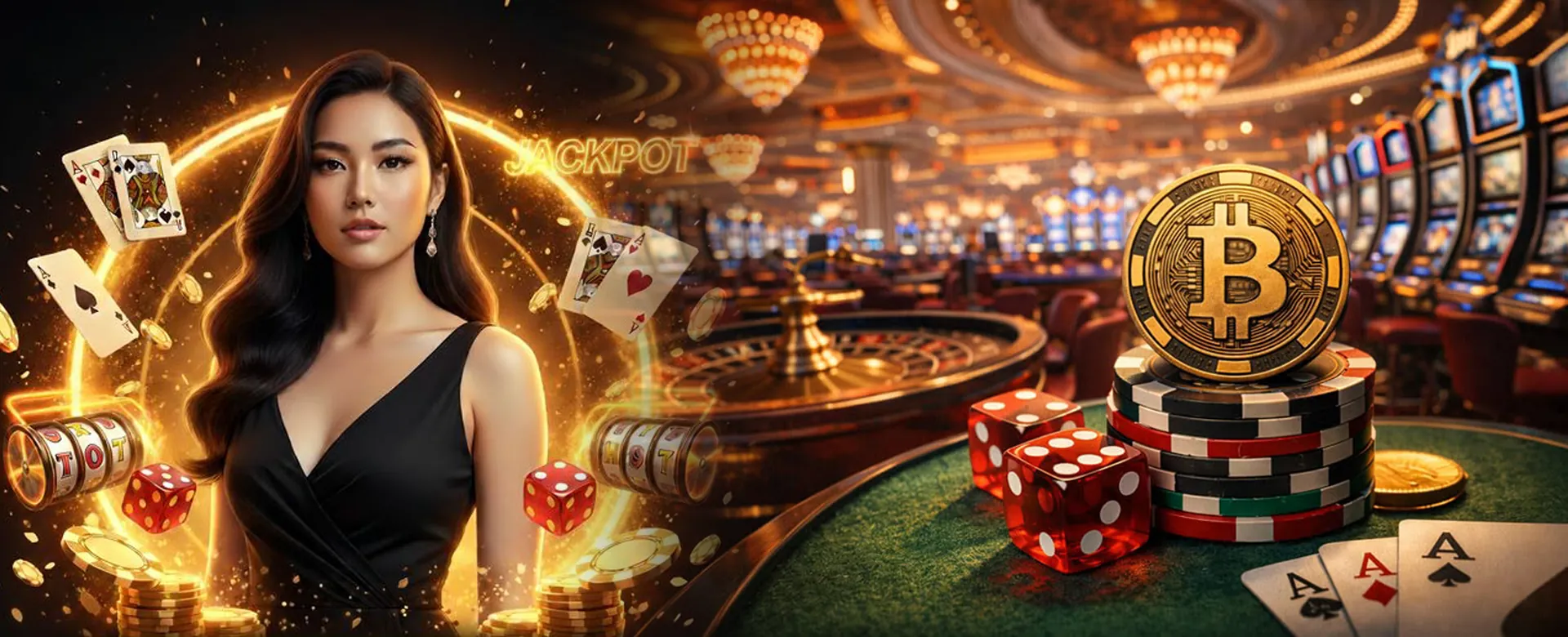 AEV JL Bumper iGaming Platform Banner